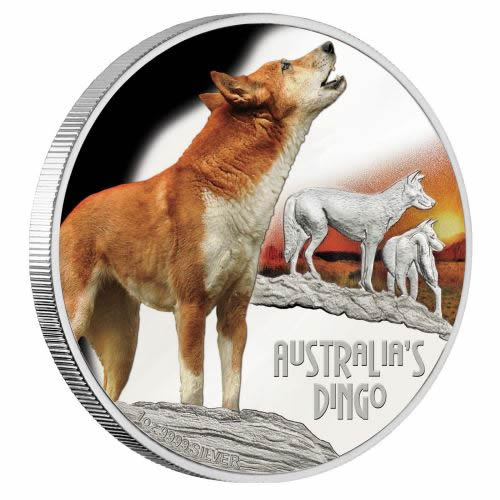 Perth-Mint-New-Release:-Deadly-And-Dangerous-2018-Dingo-1-Oz-Silver-Proof-Coin